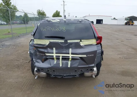 2022 Honda Cr-V Awd Ex z USA, uszkodzony, nr VIN 2HKRW2H51NH651553